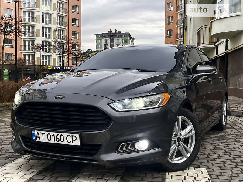 2014 ford fusion