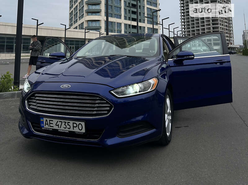 2014 ford fusion