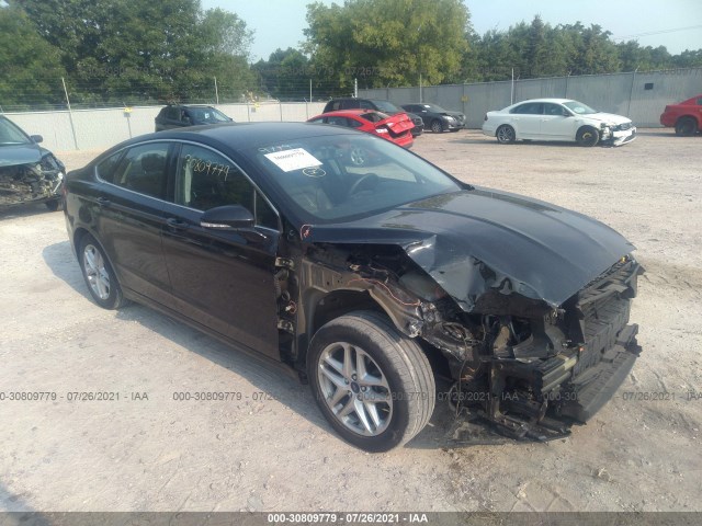 2016 ford fusion
