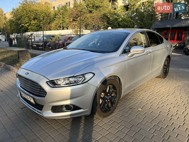 2016 ford fusion