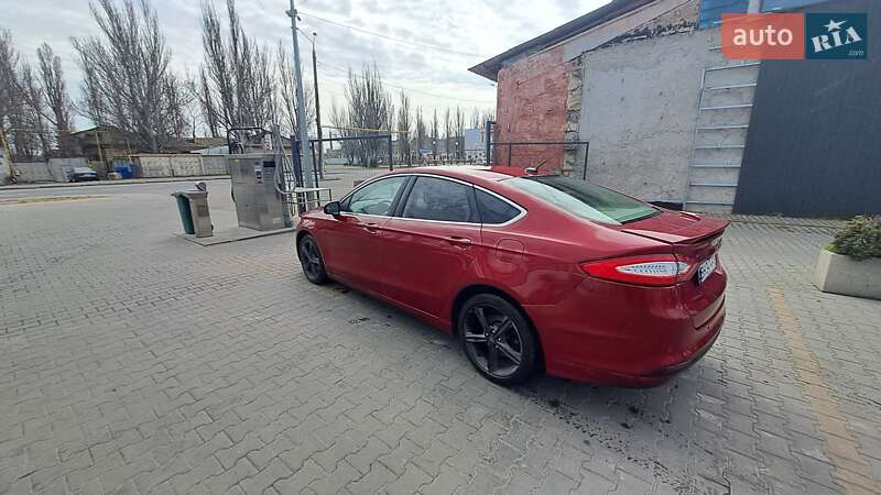 2016 ford fusion