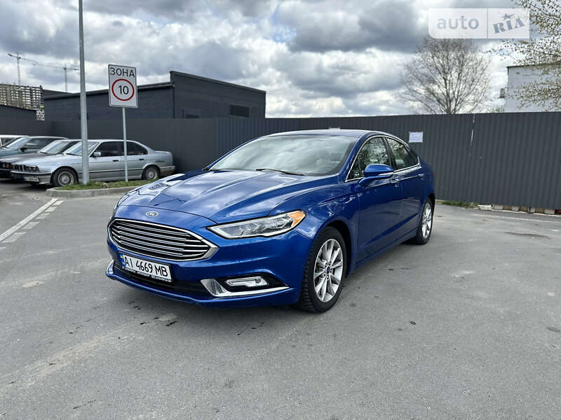2016 ford fusion
