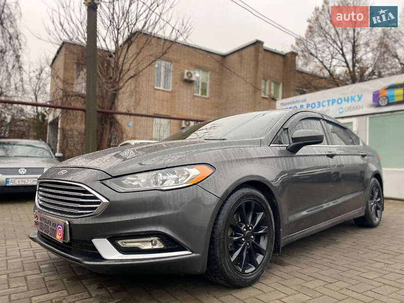 2016 ford fusion