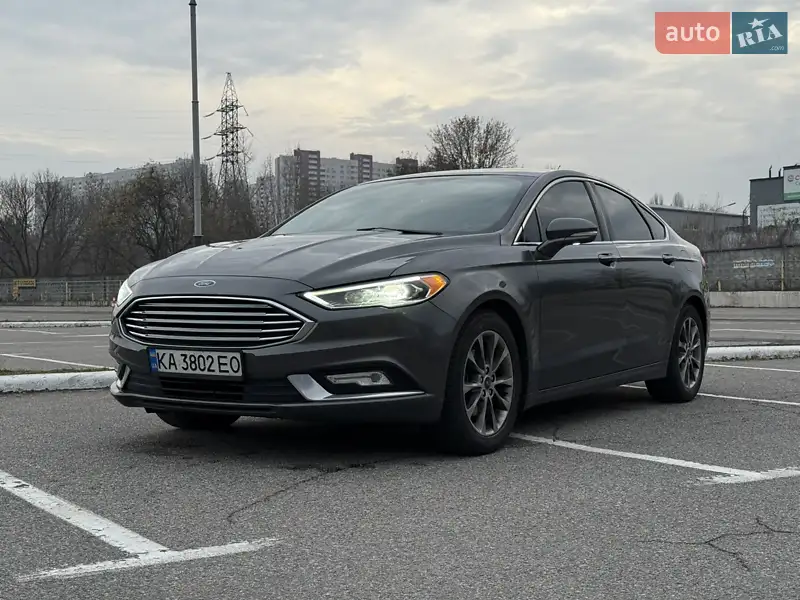 2016 ford fusion