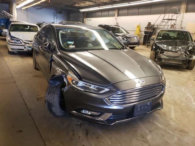 2017 ford fusion se