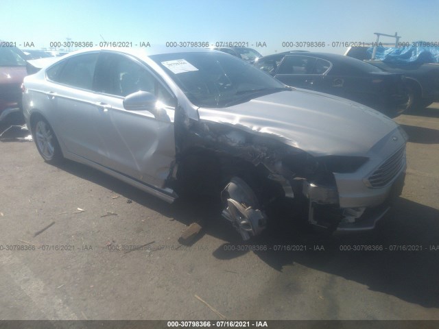 2018 ford fusion