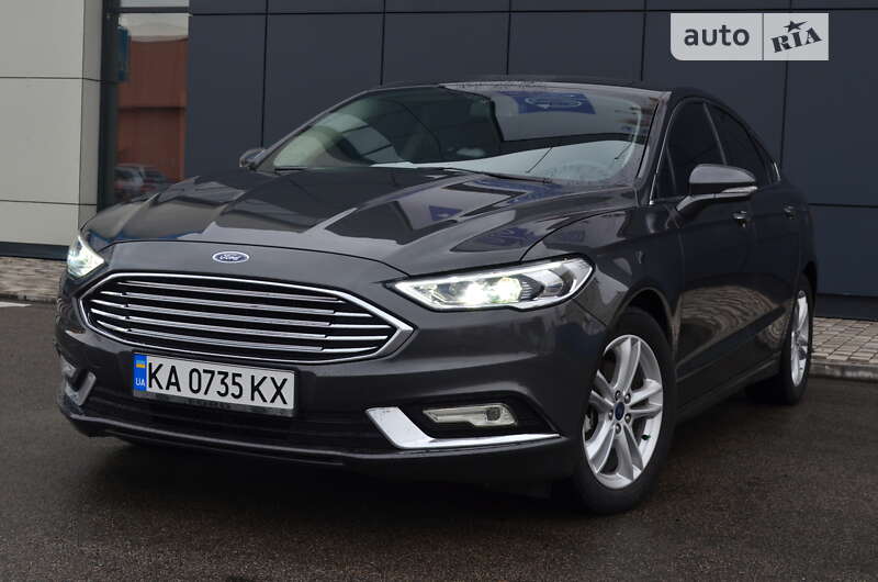 2018 ford fusion