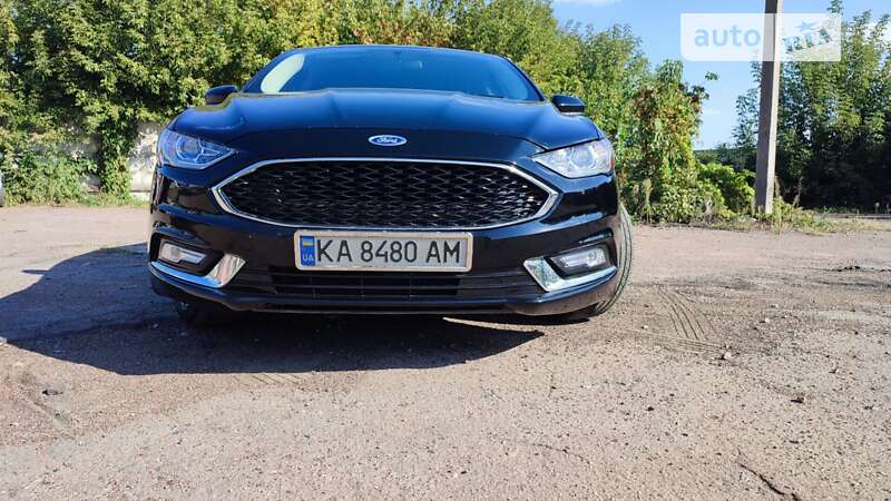 2018 ford fusion