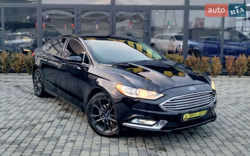 2018 ford fusion
