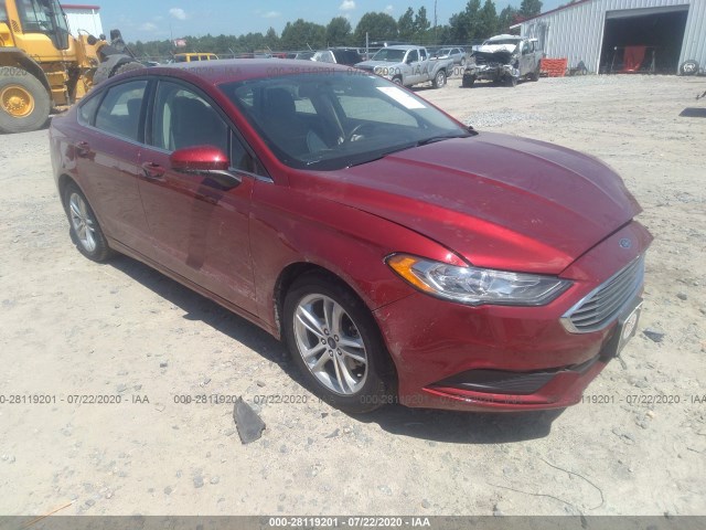 2018 ford fusion