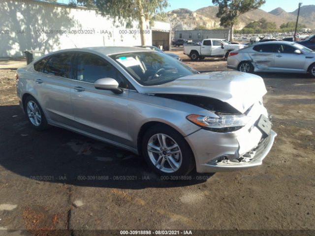 2018 ford fusion
