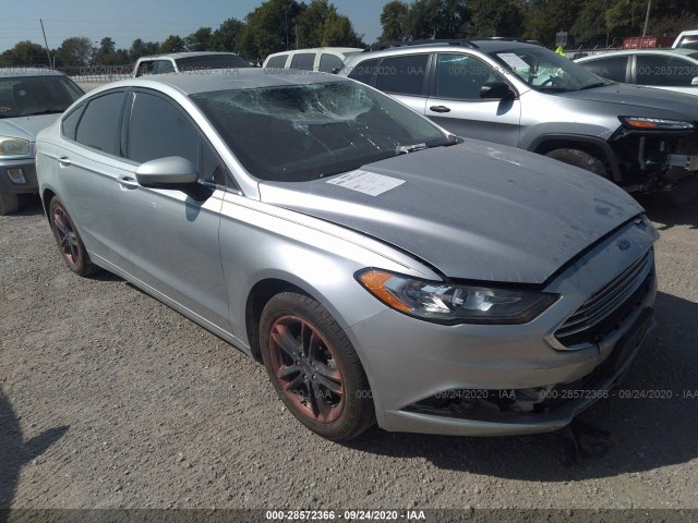 2018 ford fusion