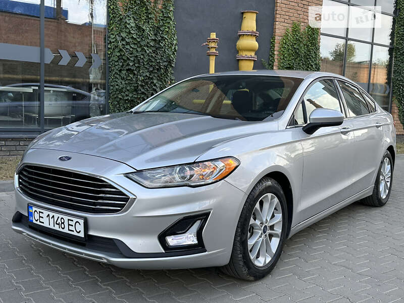 2018 ford fusion