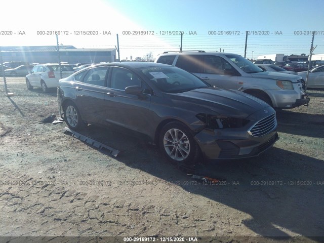 2019 ford fusion