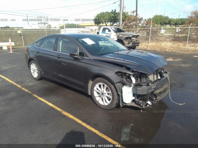 2019 ford fusion
