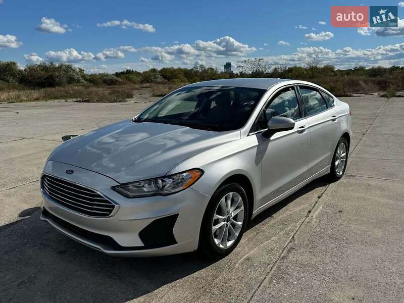 2019 ford fusion