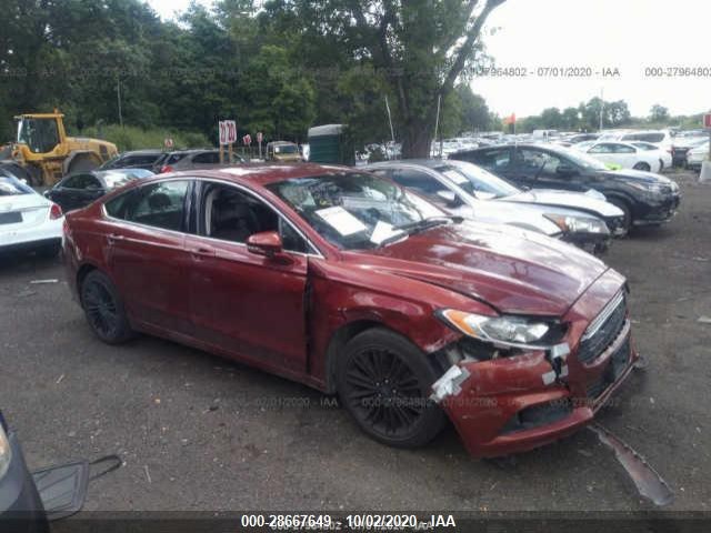 2013 ford fusion