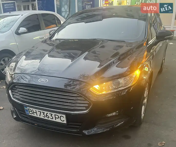 2014 ford fusion