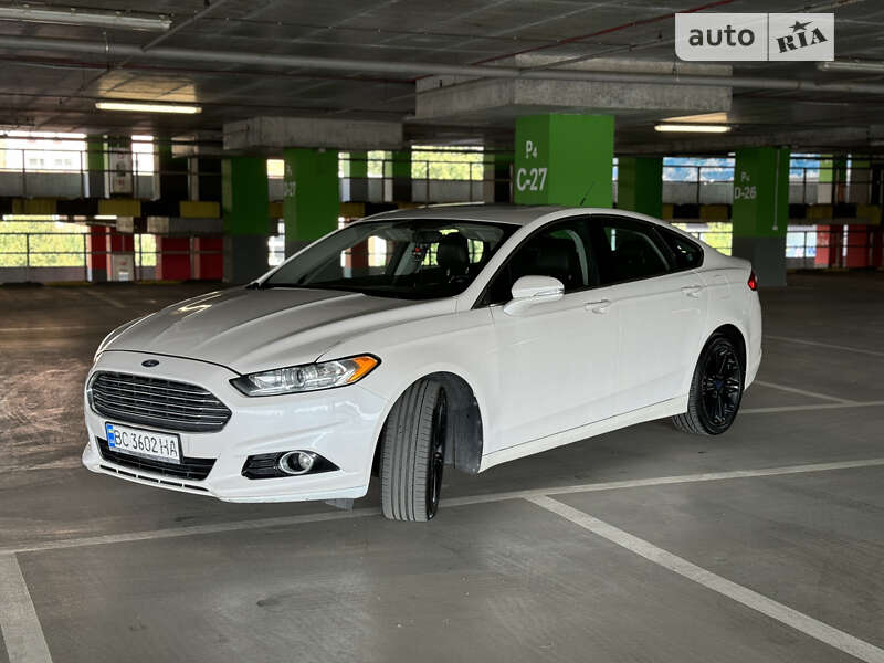 2014 ford fusion