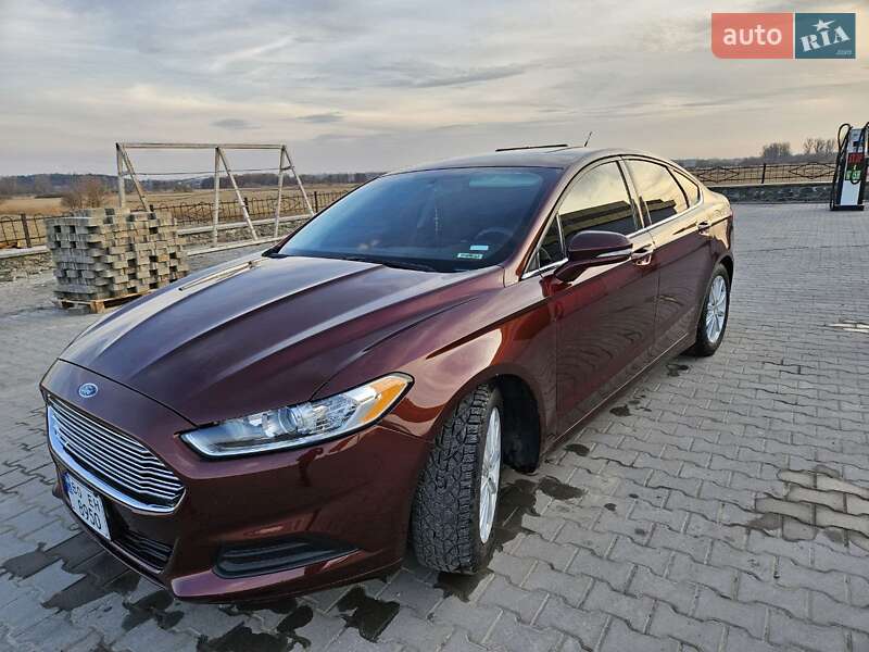 2014 ford fusion