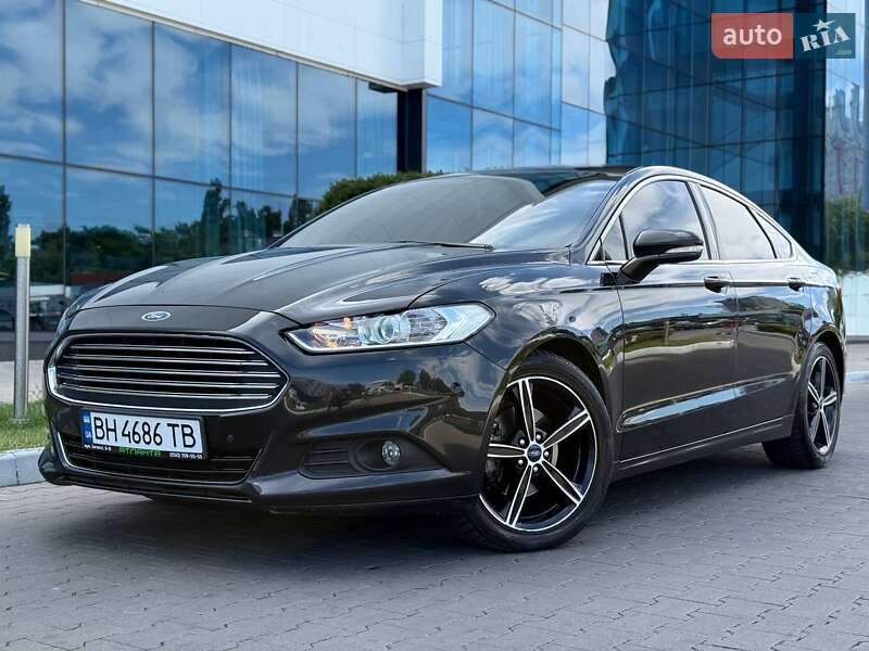 2015 ford fusion