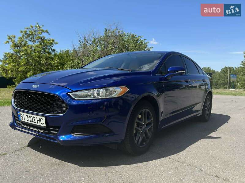 2014 ford fusion