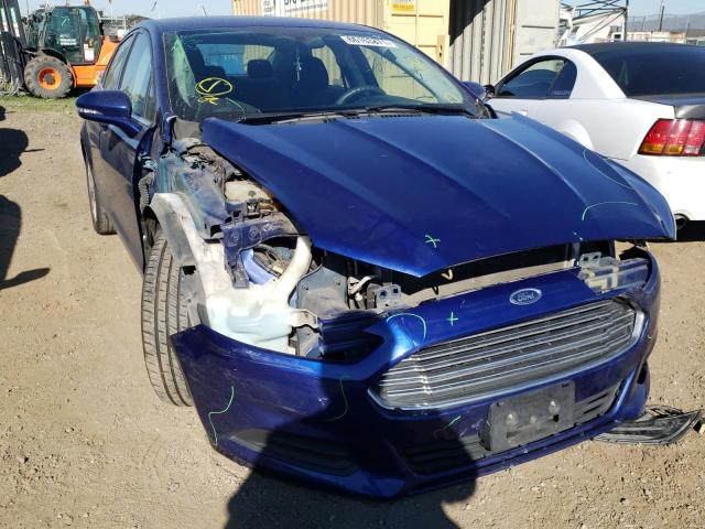 2015 ford fusion se