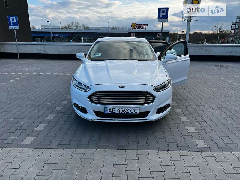 2016 ford fusion