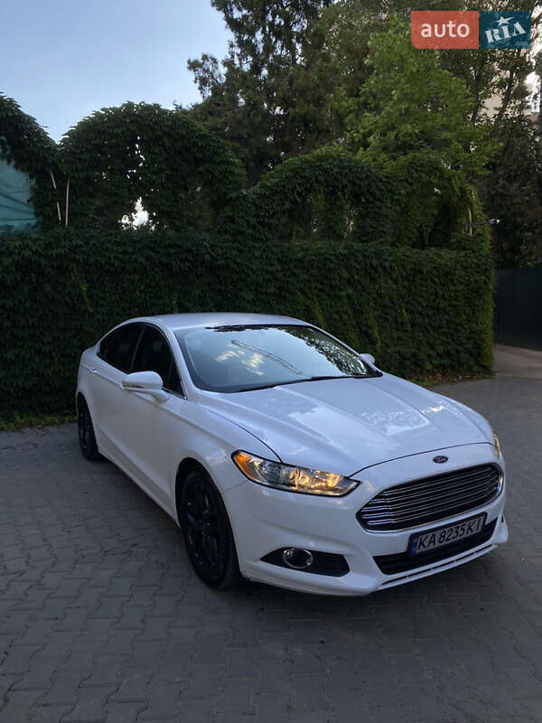 2016 ford fusion