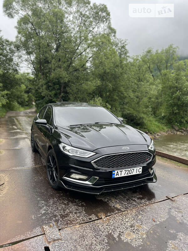 2016 ford fusion