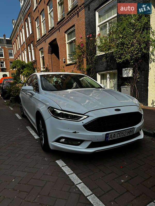 2016 ford fusion