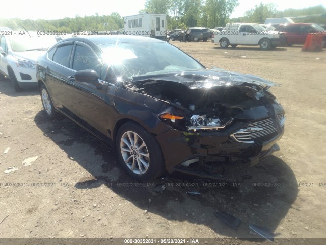 2016 ford fusion