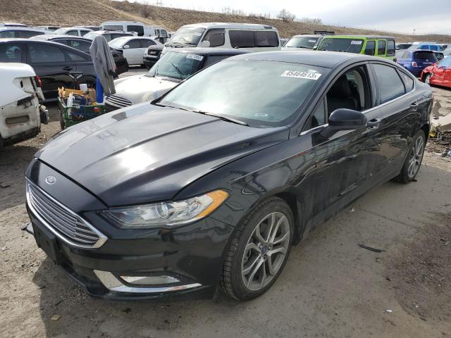 2016 ford fusion