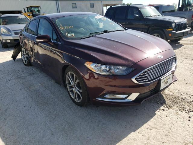 2017 ford fusion