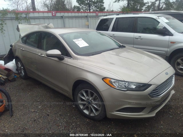 2017 ford fusion