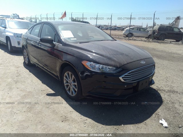 2016 ford fusion