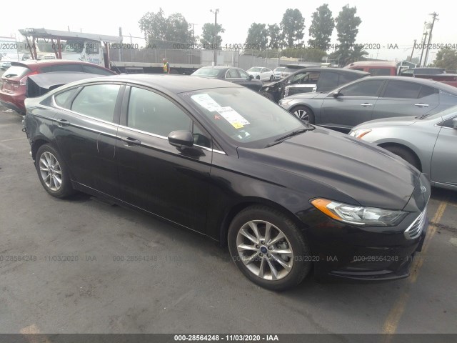 2017 ford fusion