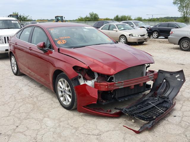 2017 ford fusion se