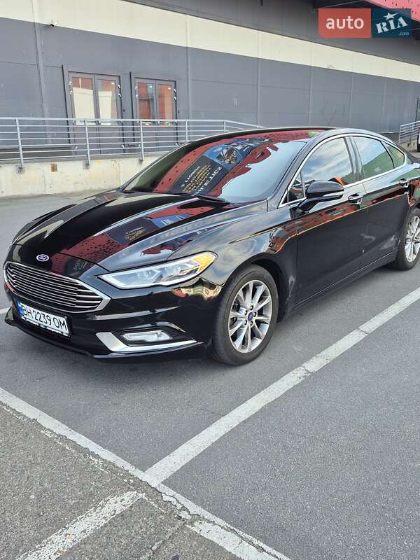 2017 ford fusion