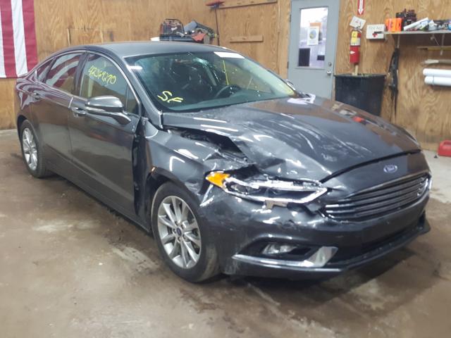 2017 ford fusion se