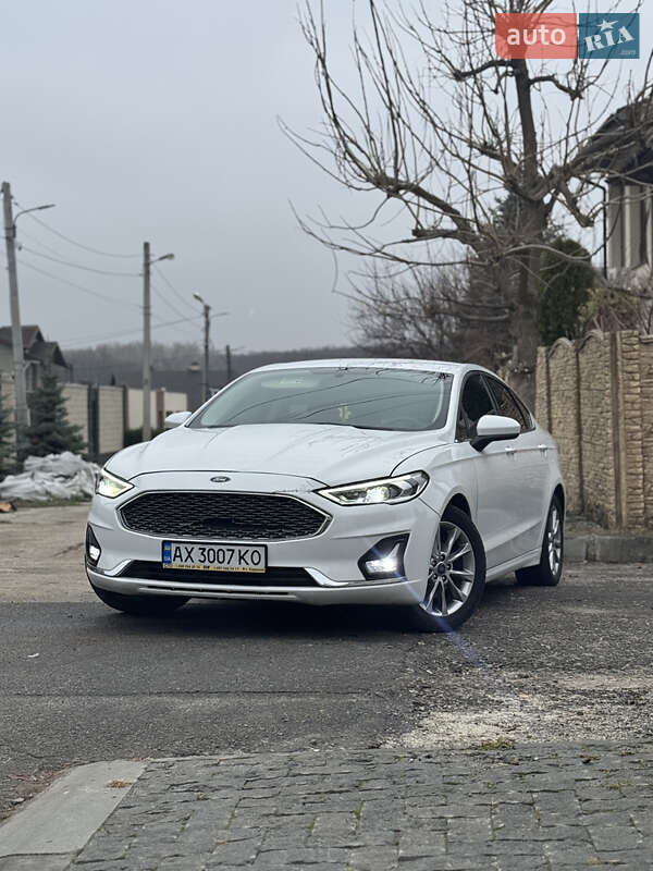 2017 ford fusion