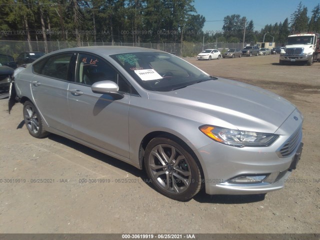 2017 ford fusion