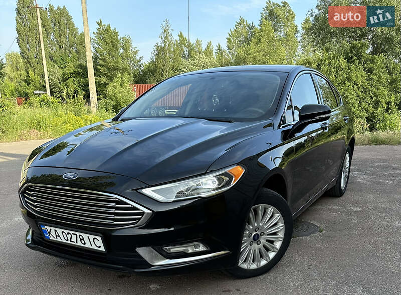 2017 ford fusion