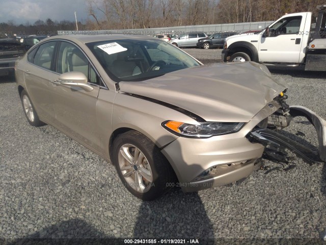 2018 ford fusion