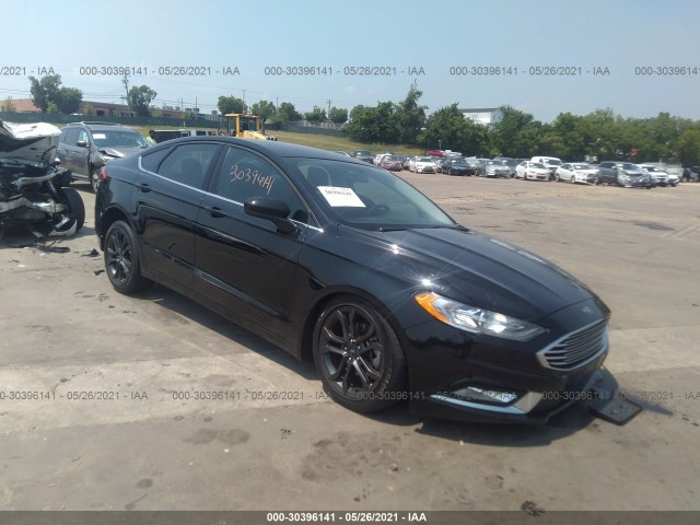 2018 ford fusion