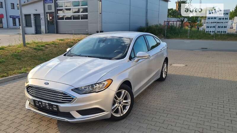 2018 ford fusion