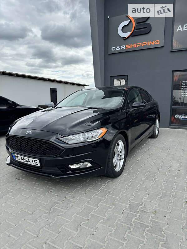 2018 ford fusion