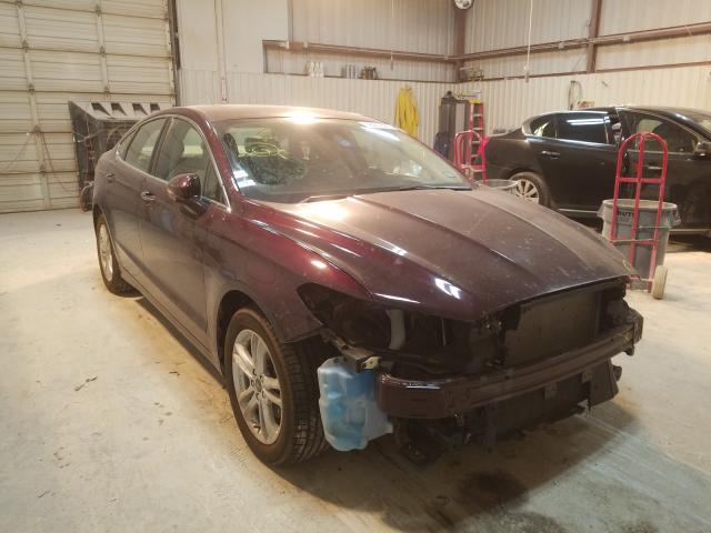 2018 ford fusion se