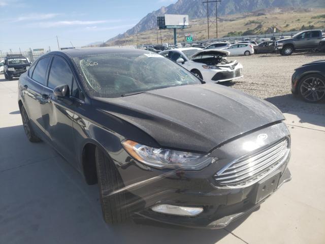 2018 ford fusion se