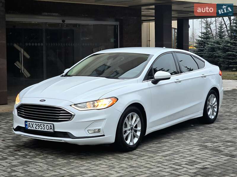 2019 ford fusion